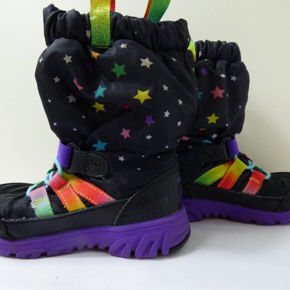 Stride Rite My Little Pony Sneaker Winter Boot, Size 6.5 - Picture 4 of 5